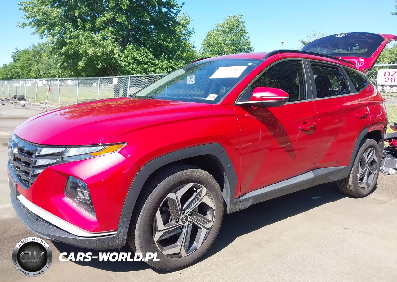 2022 Hyundai Tucson Sel VIN:5NMJFCAE9NH015148 - 2