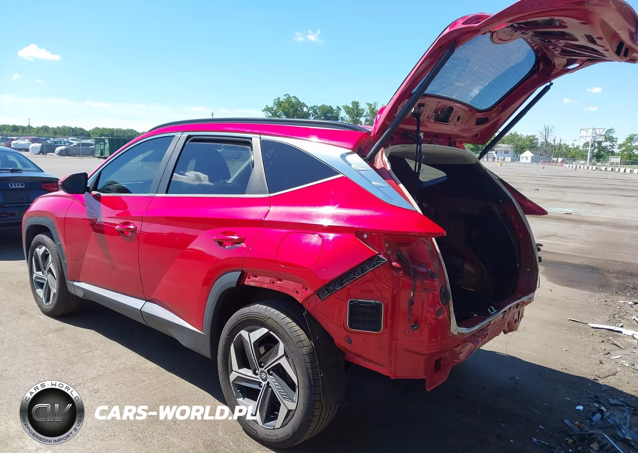 2022 Hyundai Tucson Sel VIN:5NMJFCAE9NH015148 - 3