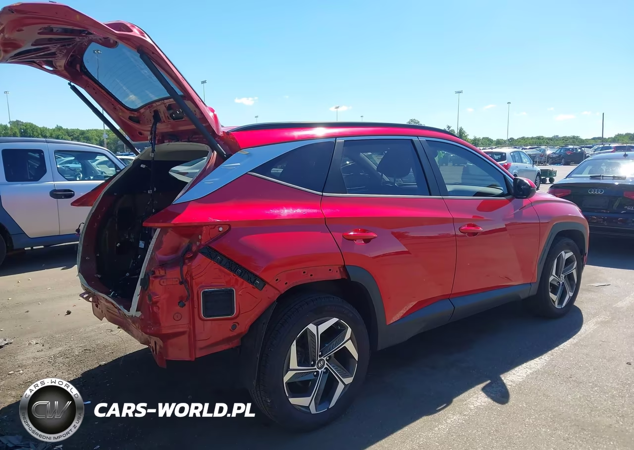 2022 Hyundai Tucson Sel VIN:5NMJFCAE9NH015148 - 4