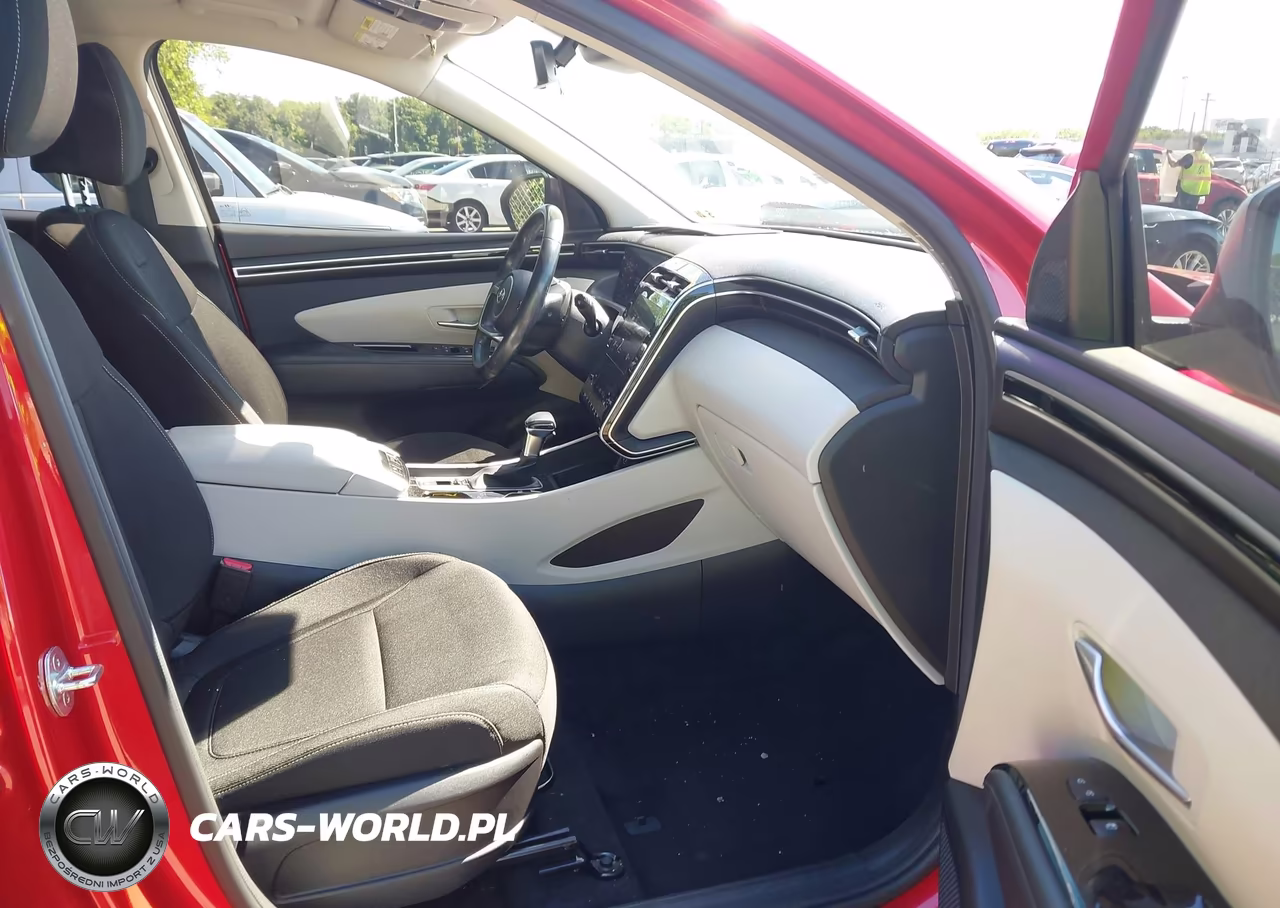 2022 Hyundai Tucson Sel VIN:5NMJFCAE9NH015148 - 5