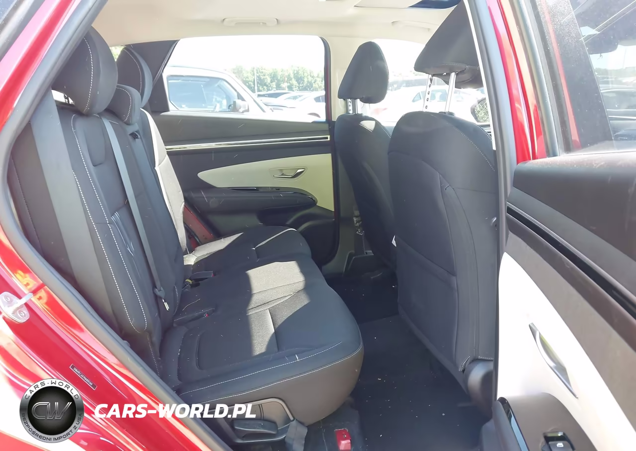 2022 Hyundai Tucson Sel VIN:5NMJFCAE9NH015148 - 8