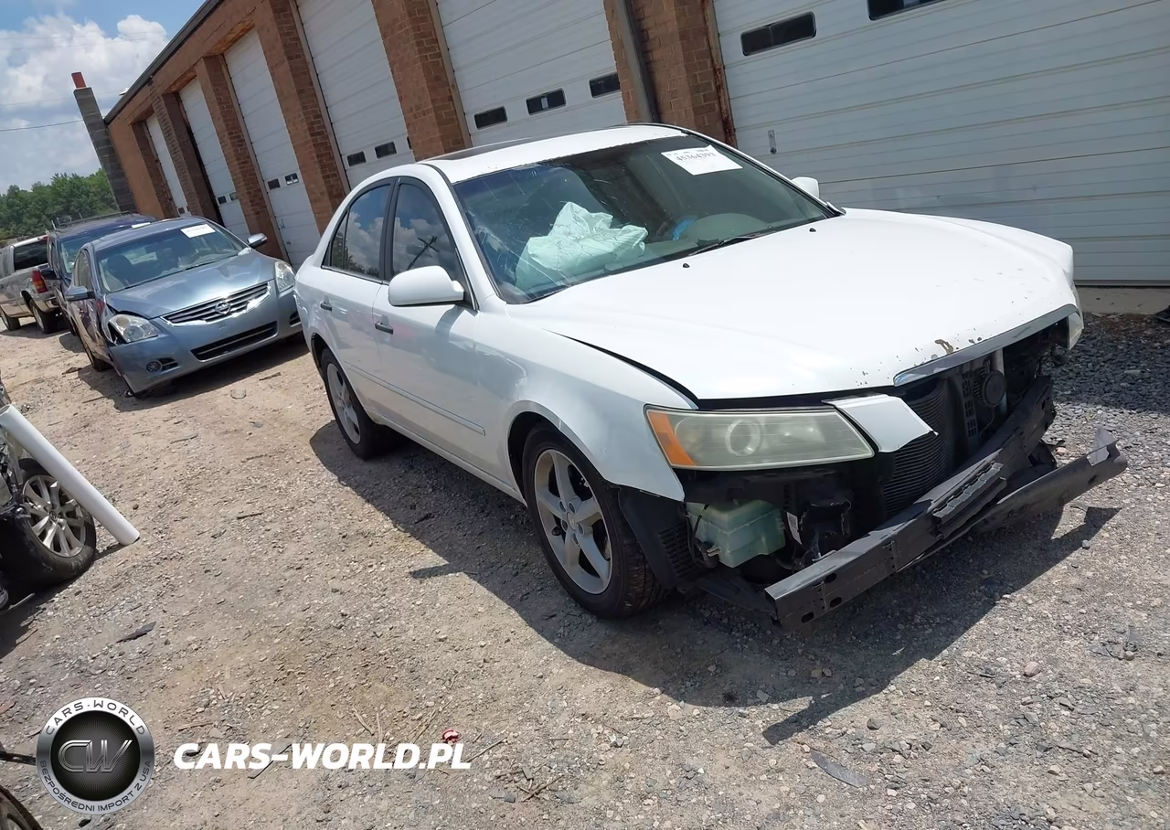 2007 Hyundai Sonata Limited-Limited W-Xm-Se-Se W-Xm