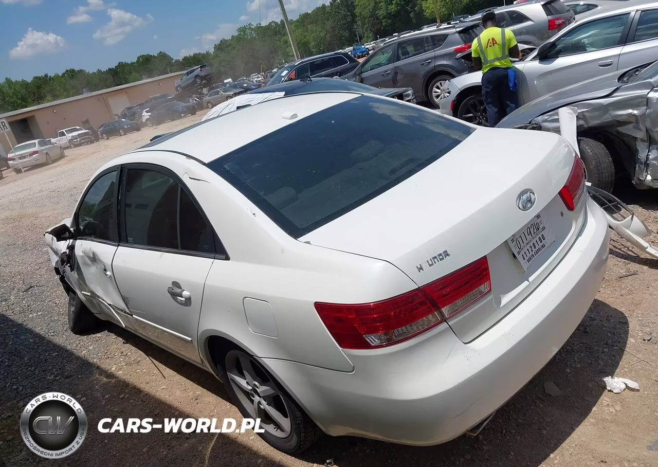2007 Hyundai Sonata Limited-Limited W-Xm-Se-Se W-Xm VIN:5NPEU46F77H258798 - 15