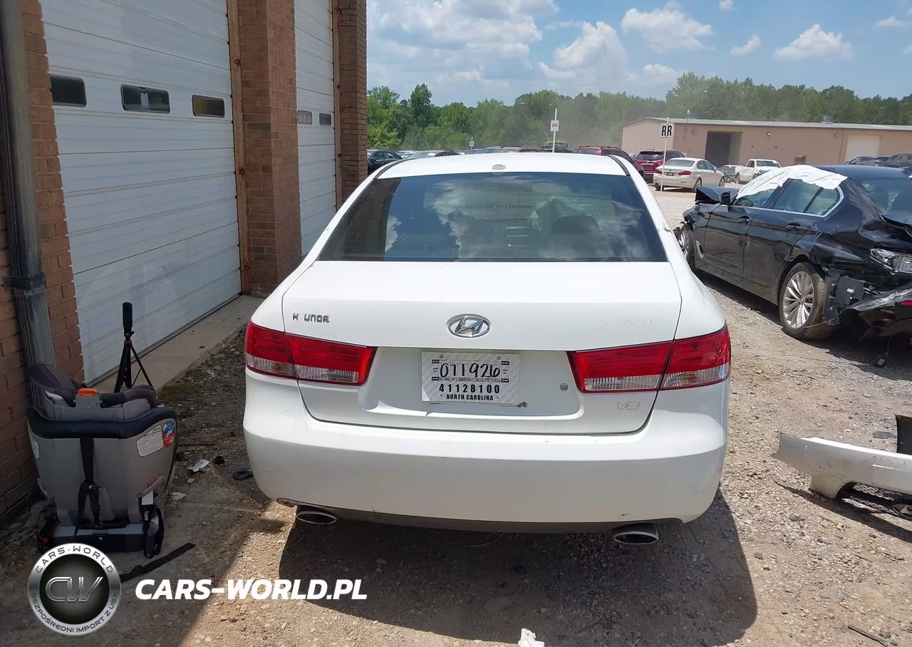 2007 Hyundai Sonata Limited-Limited W-Xm-Se-Se W-Xm VIN:5NPEU46F77H258798 - 17