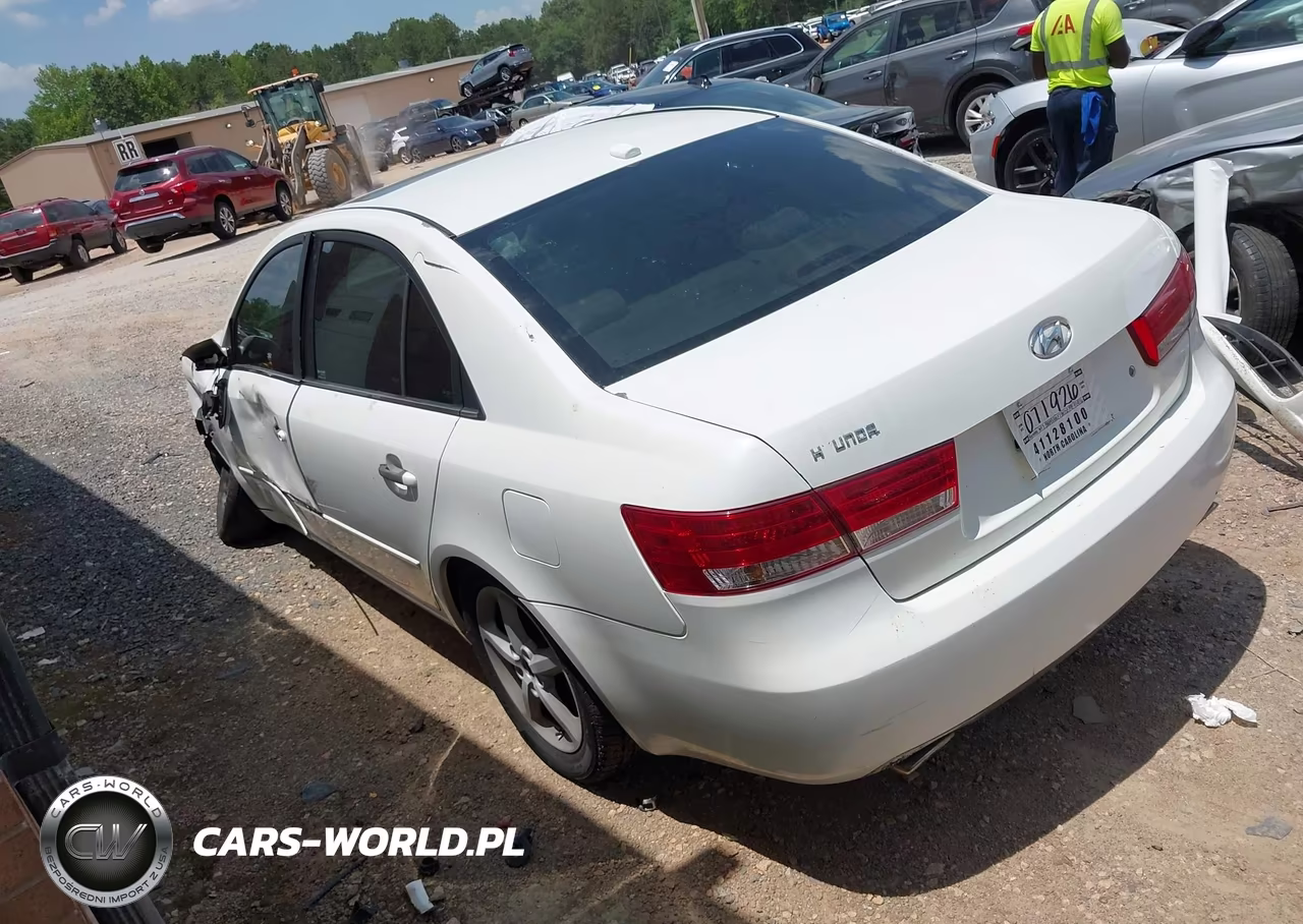 2007 Hyundai Sonata Limited-Limited W-Xm-Se-Se W-Xm VIN:5NPEU46F77H258798 - 3