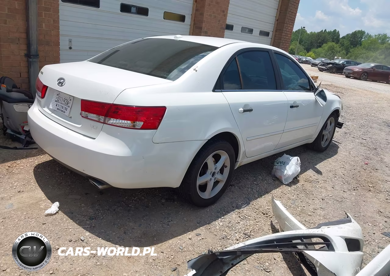 2007 Hyundai Sonata Limited-Limited W-Xm-Se-Se W-Xm VIN:5NPEU46F77H258798 - 4