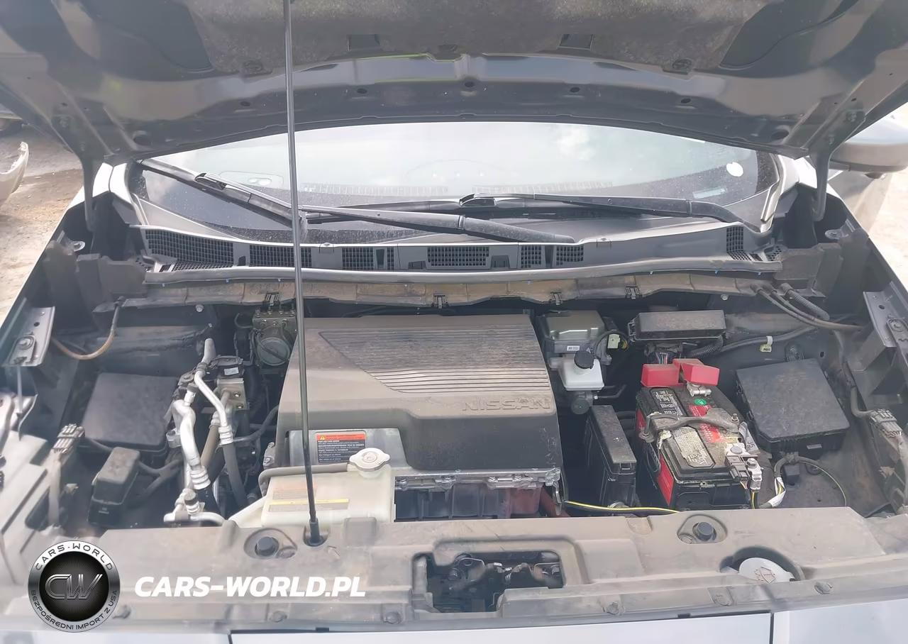 2022 Nissan Leaf Sv 40 Kwh VIN:1N4AZ1CV7NC555899 - 10