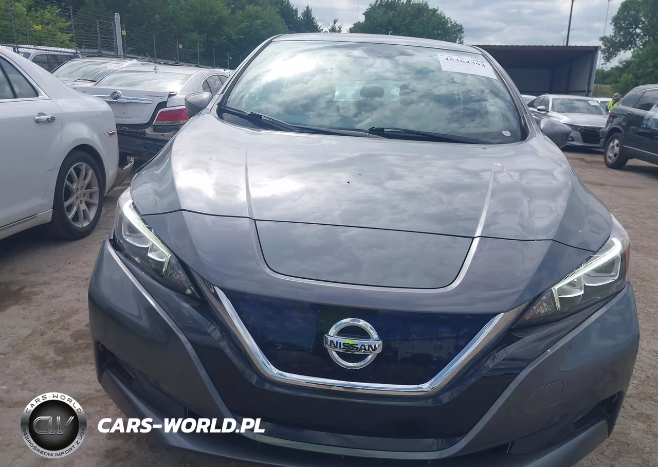 2022 Nissan Leaf Sv 40 Kwh VIN:1N4AZ1CV7NC555899 - 12