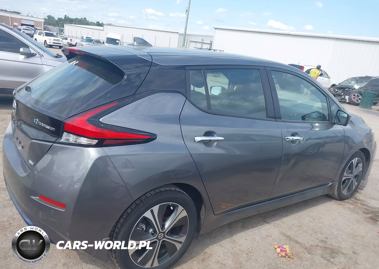 2022 Nissan Leaf Sv 40 Kwh VIN:1N4AZ1CV7NC555899 - 13