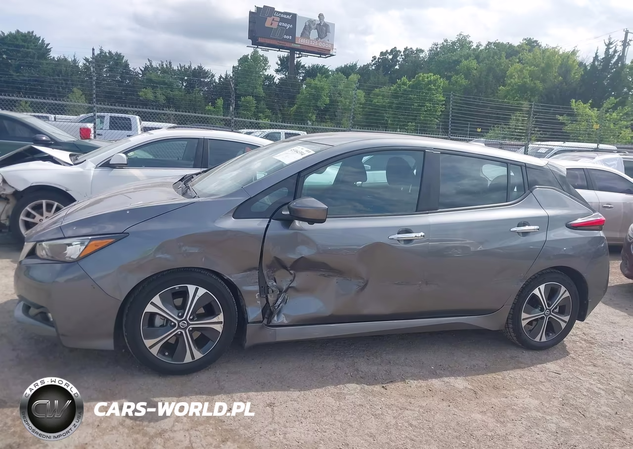 2022 Nissan Leaf Sv 40 Kwh VIN:1N4AZ1CV7NC555899 - 14