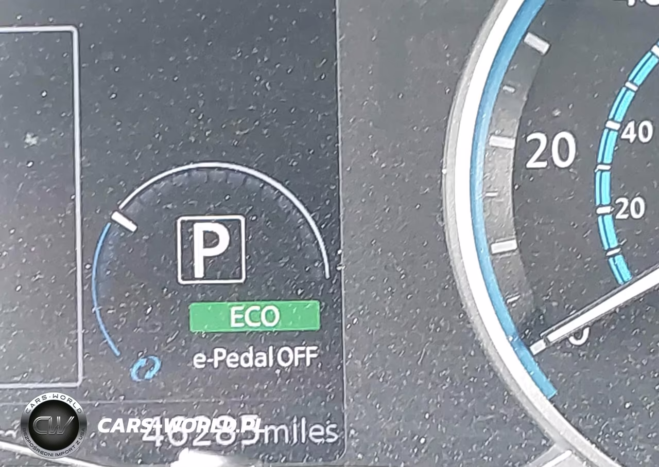 2022 Nissan Leaf Sv 40 Kwh VIN:1N4AZ1CV7NC555899 - 15