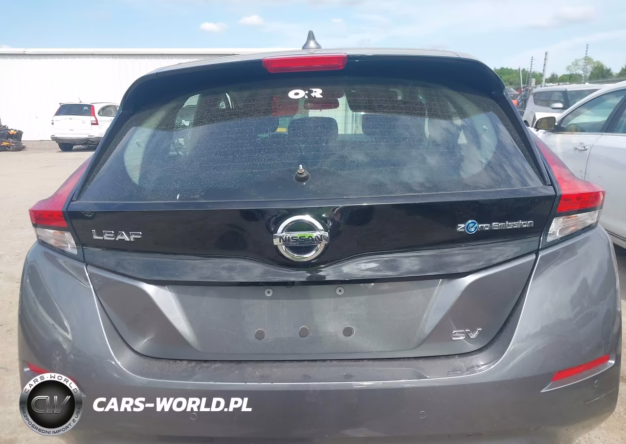 2022 Nissan Leaf Sv 40 Kwh VIN:1N4AZ1CV7NC555899 - 16