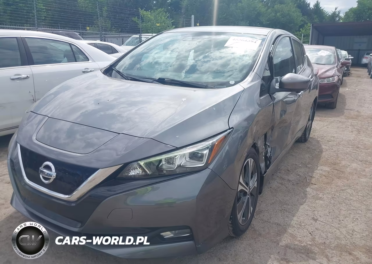 2022 Nissan Leaf Sv 40 Kwh VIN:1N4AZ1CV7NC555899 - 2