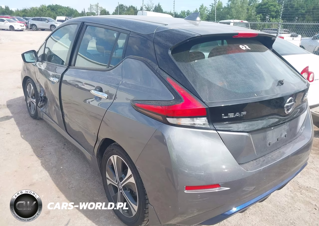 2022 Nissan Leaf Sv 40 Kwh VIN:1N4AZ1CV7NC555899 - 3