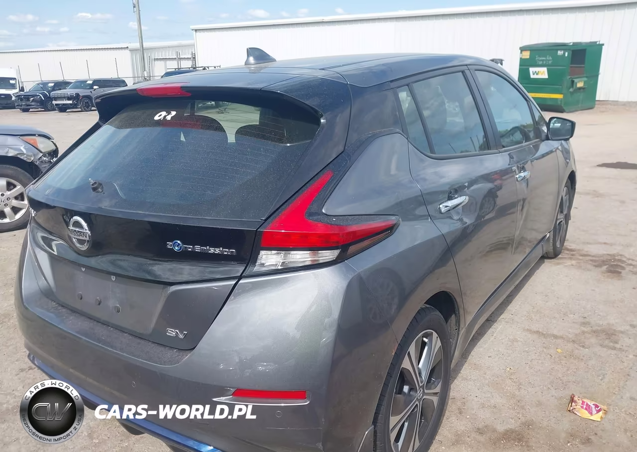 2022 Nissan Leaf Sv 40 Kwh VIN:1N4AZ1CV7NC555899 - 4