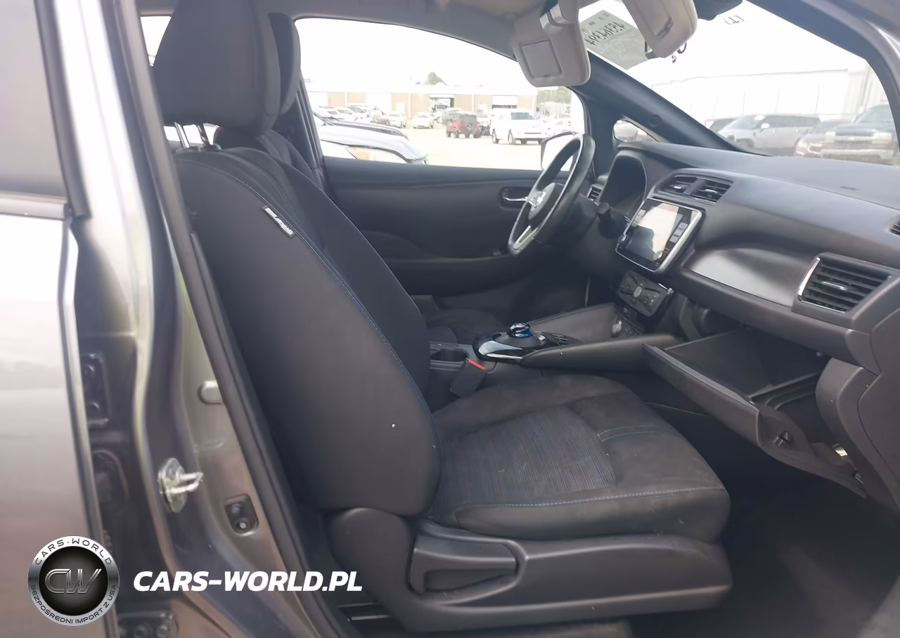 2022 Nissan Leaf Sv 40 Kwh VIN:1N4AZ1CV7NC555899 - 5