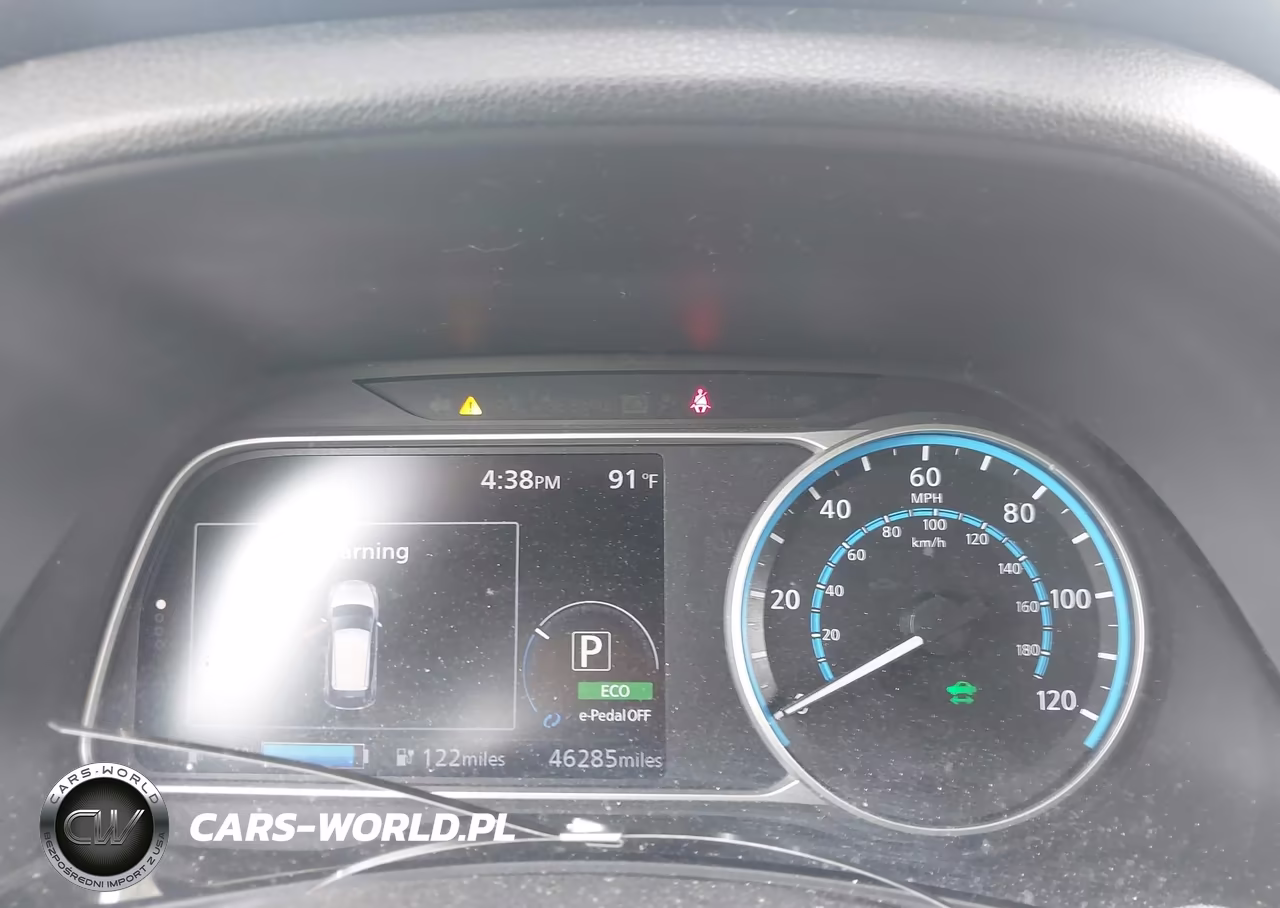 2022 Nissan Leaf Sv 40 Kwh VIN:1N4AZ1CV7NC555899 - 7