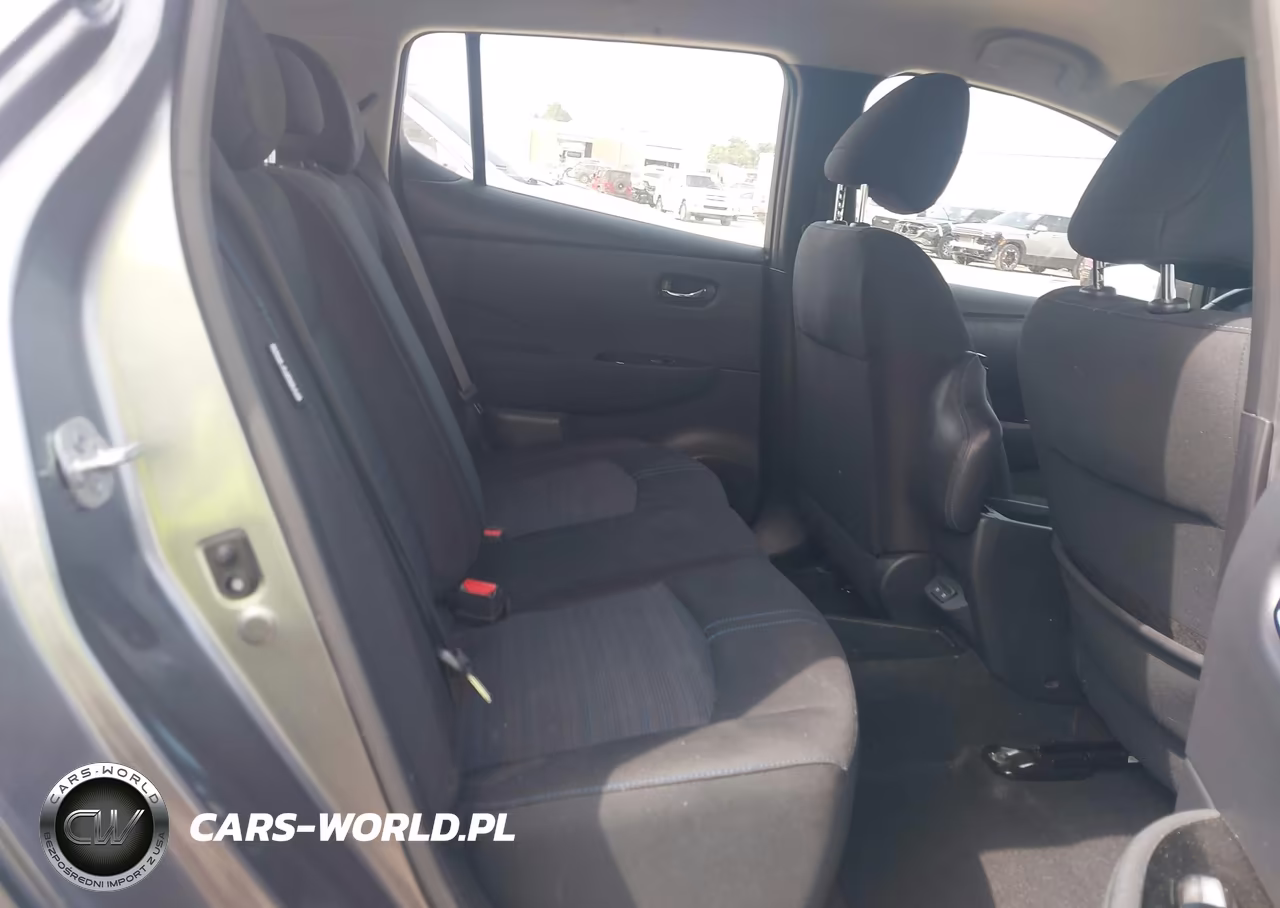 2022 Nissan Leaf Sv 40 Kwh VIN:1N4AZ1CV7NC555899 - 8