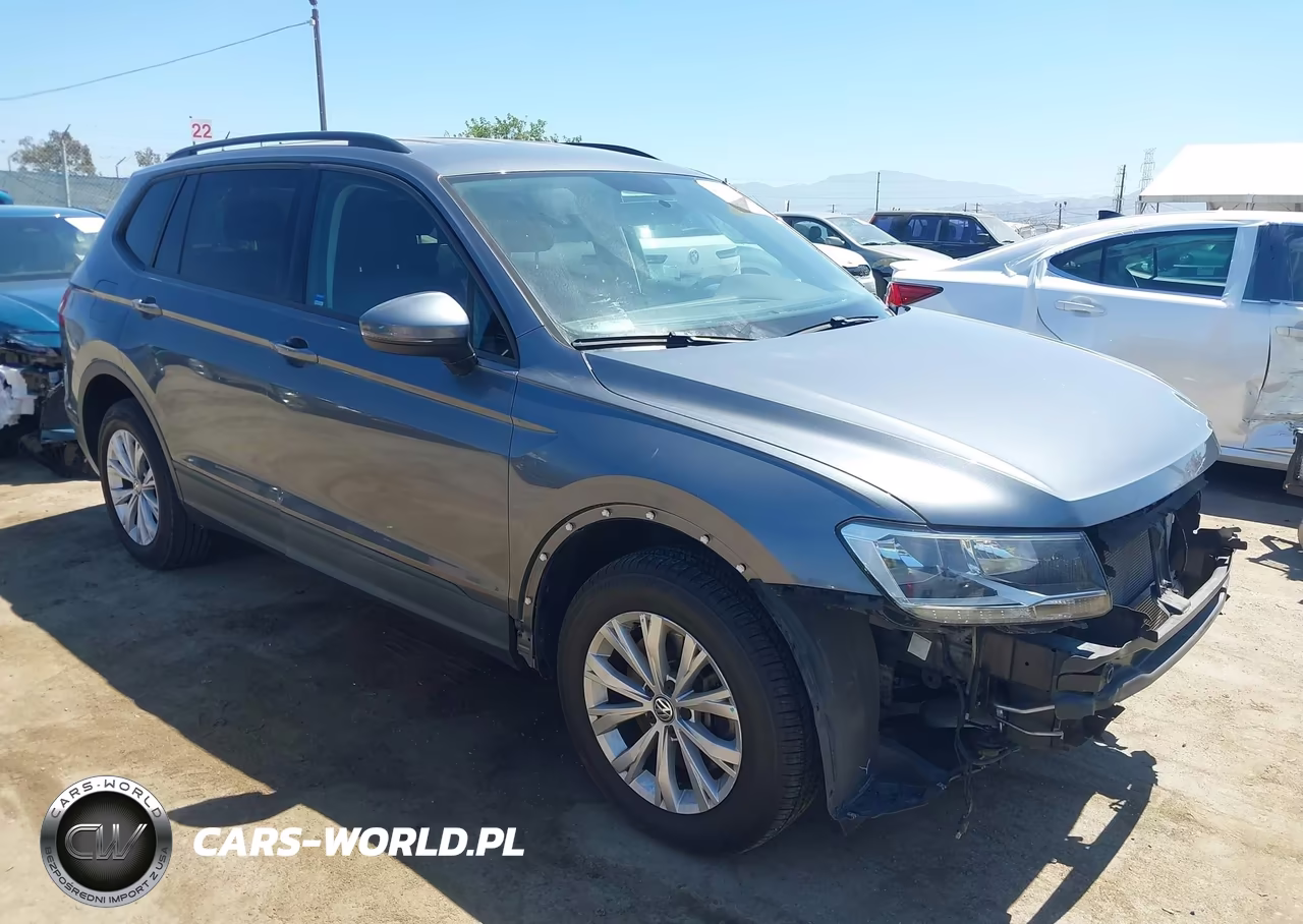 2020 Volkswagen Tiguan 2.0T S