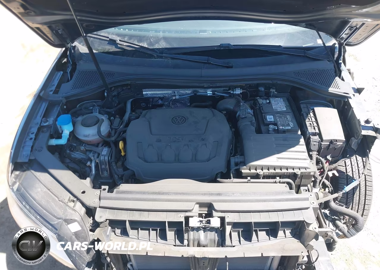 2020 Volkswagen Tiguan 2.0T S VIN:3VV1B7AX4LM074642 - 10