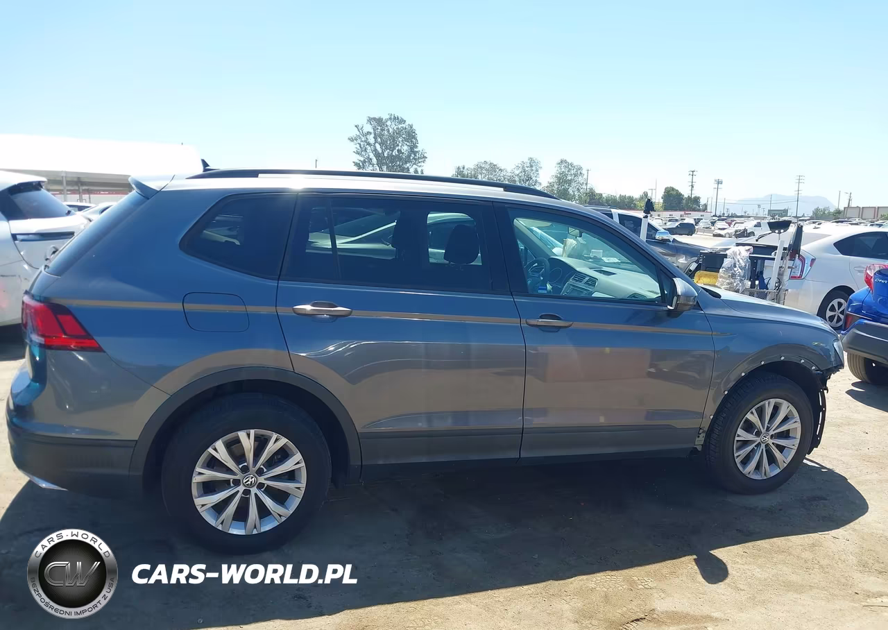 2020 Volkswagen Tiguan 2.0T S VIN:3VV1B7AX4LM074642 - 14
