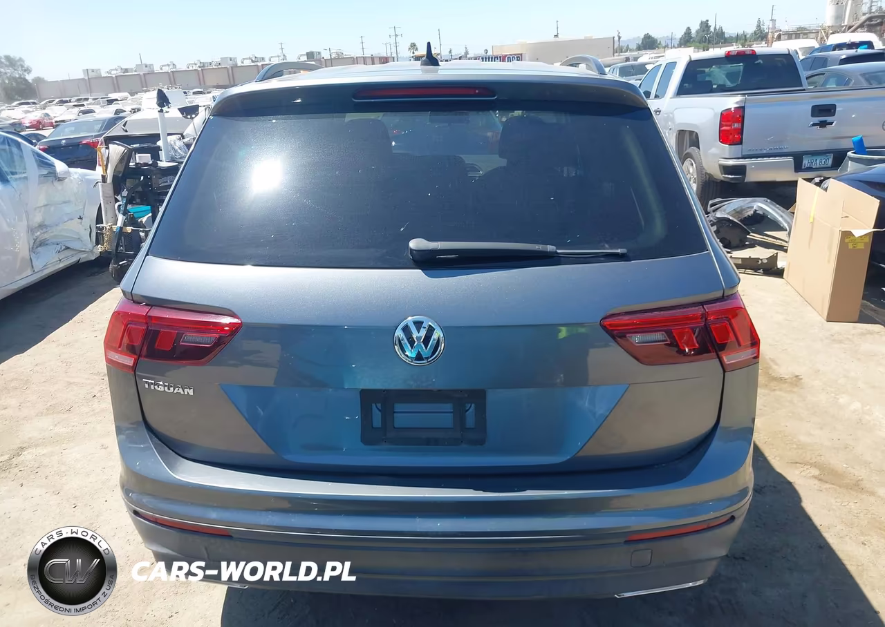 2020 Volkswagen Tiguan 2.0T S VIN:3VV1B7AX4LM074642 - 17