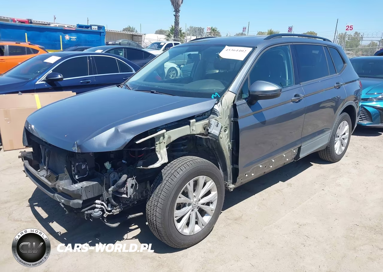 2020 Volkswagen Tiguan 2.0T S VIN:3VV1B7AX4LM074642 - 2