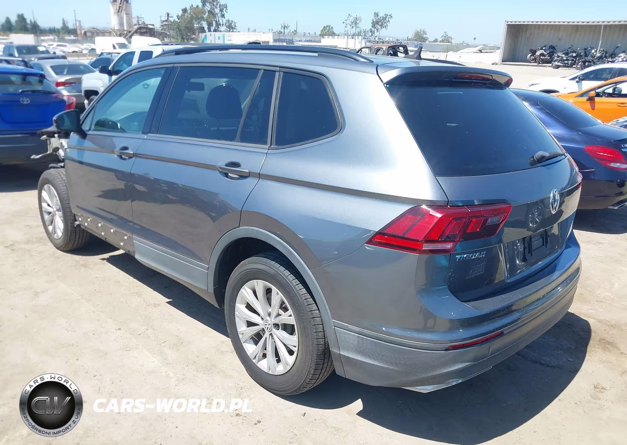 2020 Volkswagen Tiguan 2.0T S VIN:3VV1B7AX4LM074642 - 3