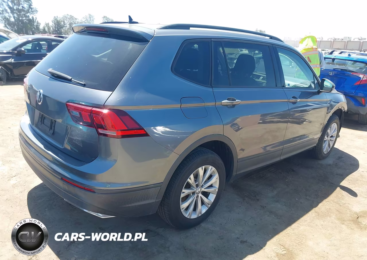 2020 Volkswagen Tiguan 2.0T S VIN:3VV1B7AX4LM074642 - 4