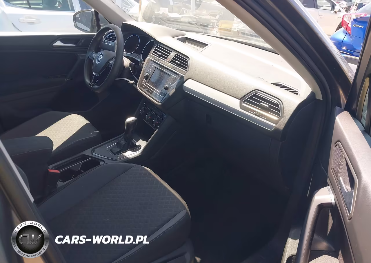 2020 Volkswagen Tiguan 2.0T S VIN:3VV1B7AX4LM074642 - 5