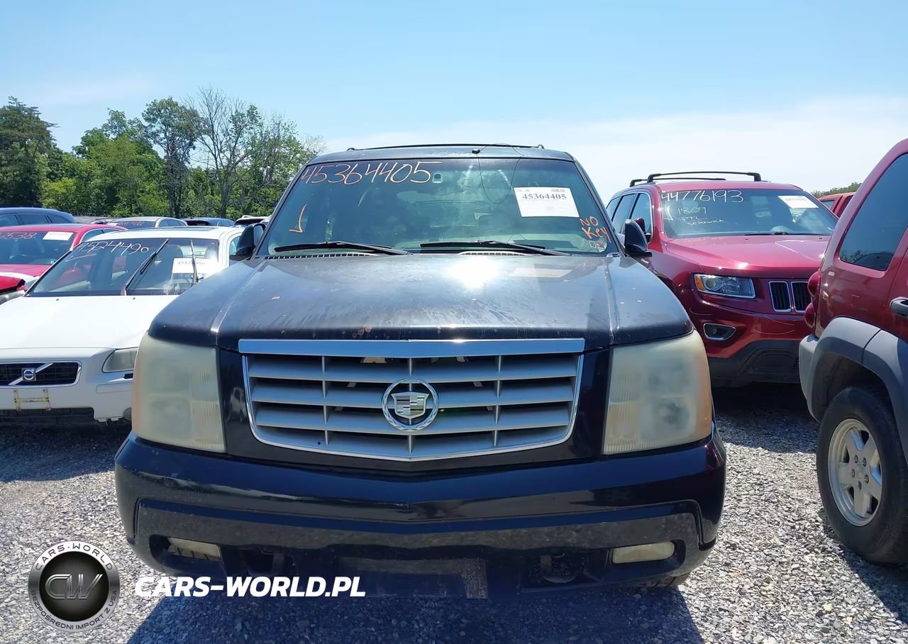 2002 Cadillac Escalade Standard VIN:1GYEK63N72R115326 - 12
