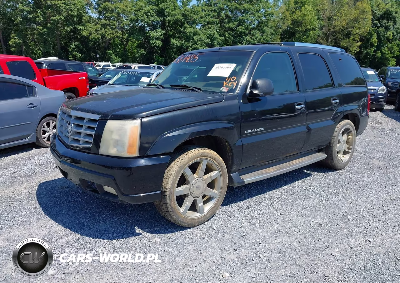2002 Cadillac Escalade Standard VIN:1GYEK63N72R115326 - 2