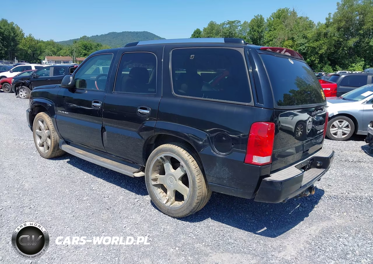 2002 Cadillac Escalade Standard VIN:1GYEK63N72R115326 - 3