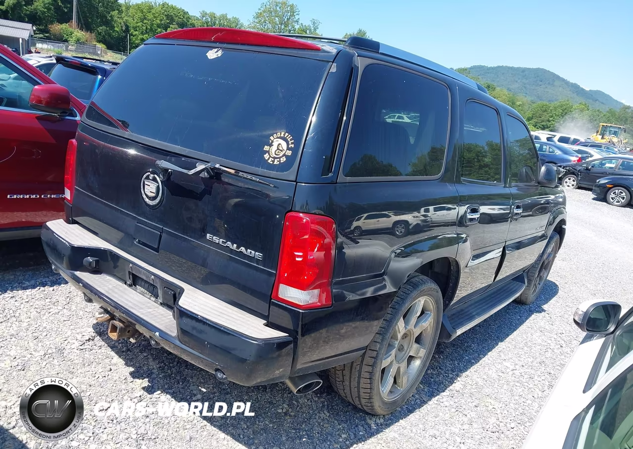 2002 Cadillac Escalade Standard VIN:1GYEK63N72R115326 - 4