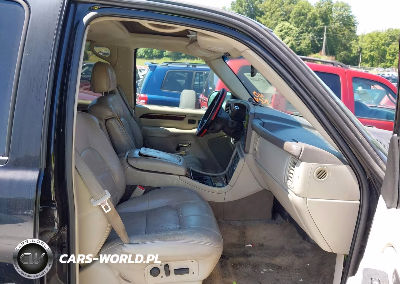 2002 Cadillac Escalade Standard VIN:1GYEK63N72R115326 - 5