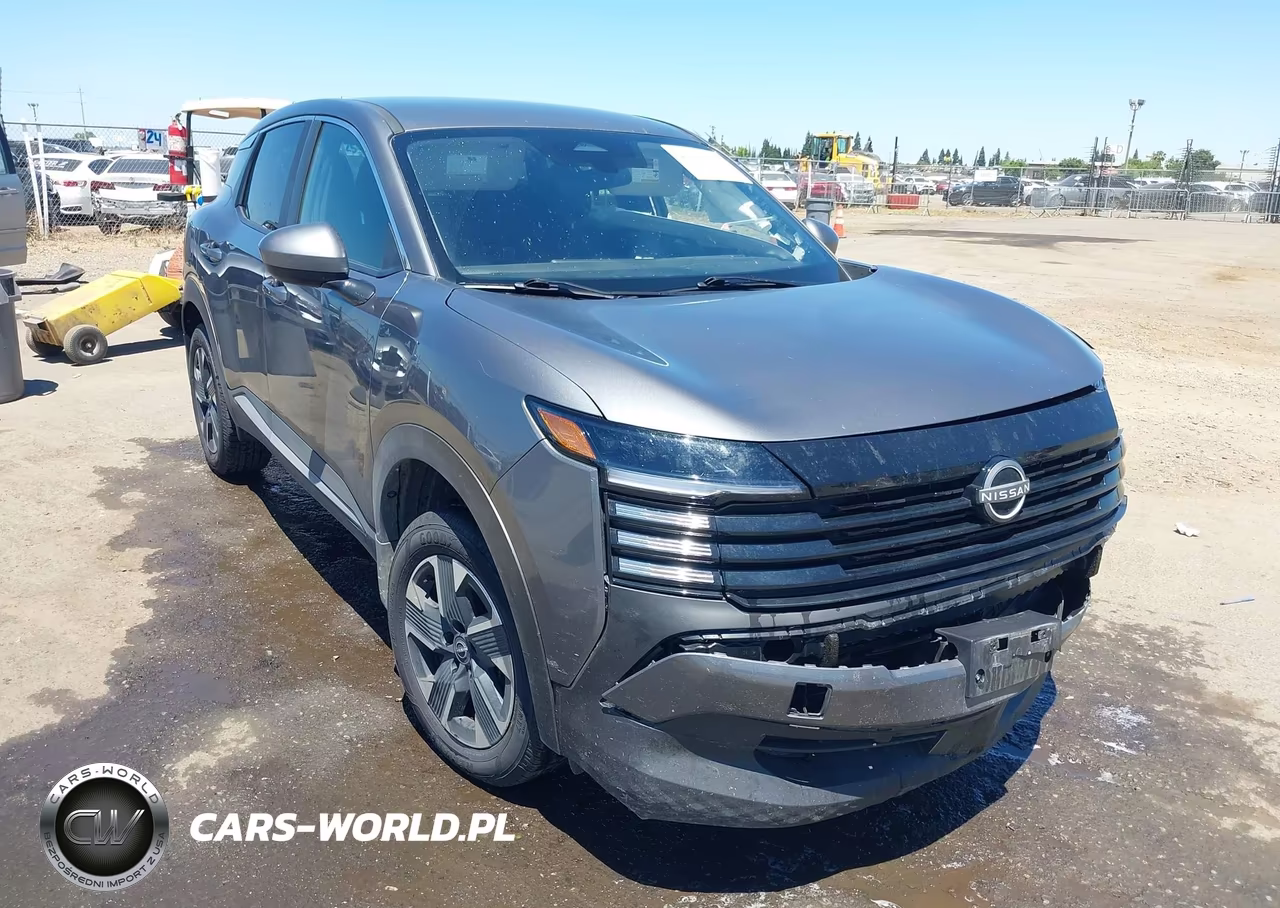 2025 Nissan Kicks Sv Intelligent Awd