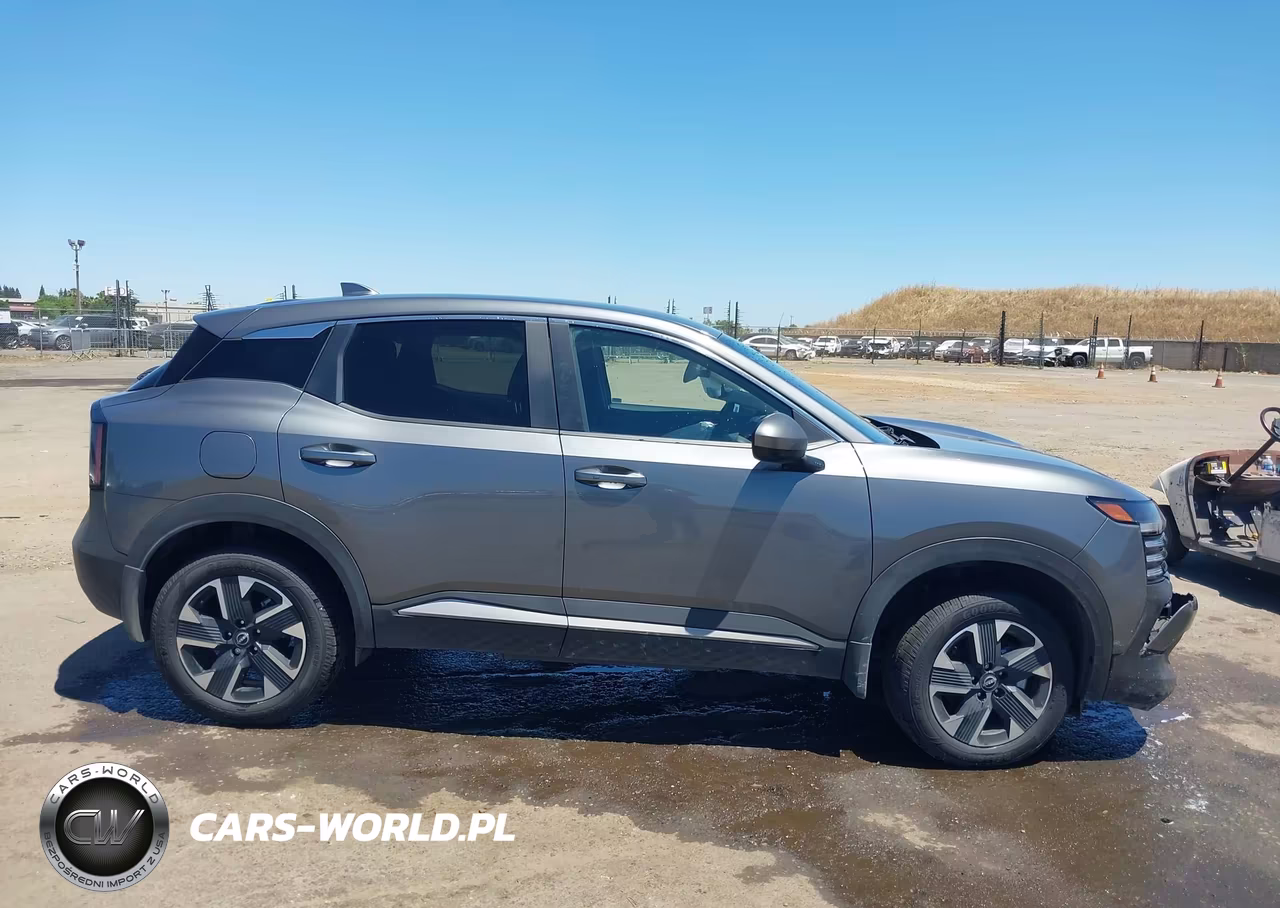 2025 Nissan Kicks Sv Intelligent Awd VIN:3N8AP6CB9SL355887 - 12