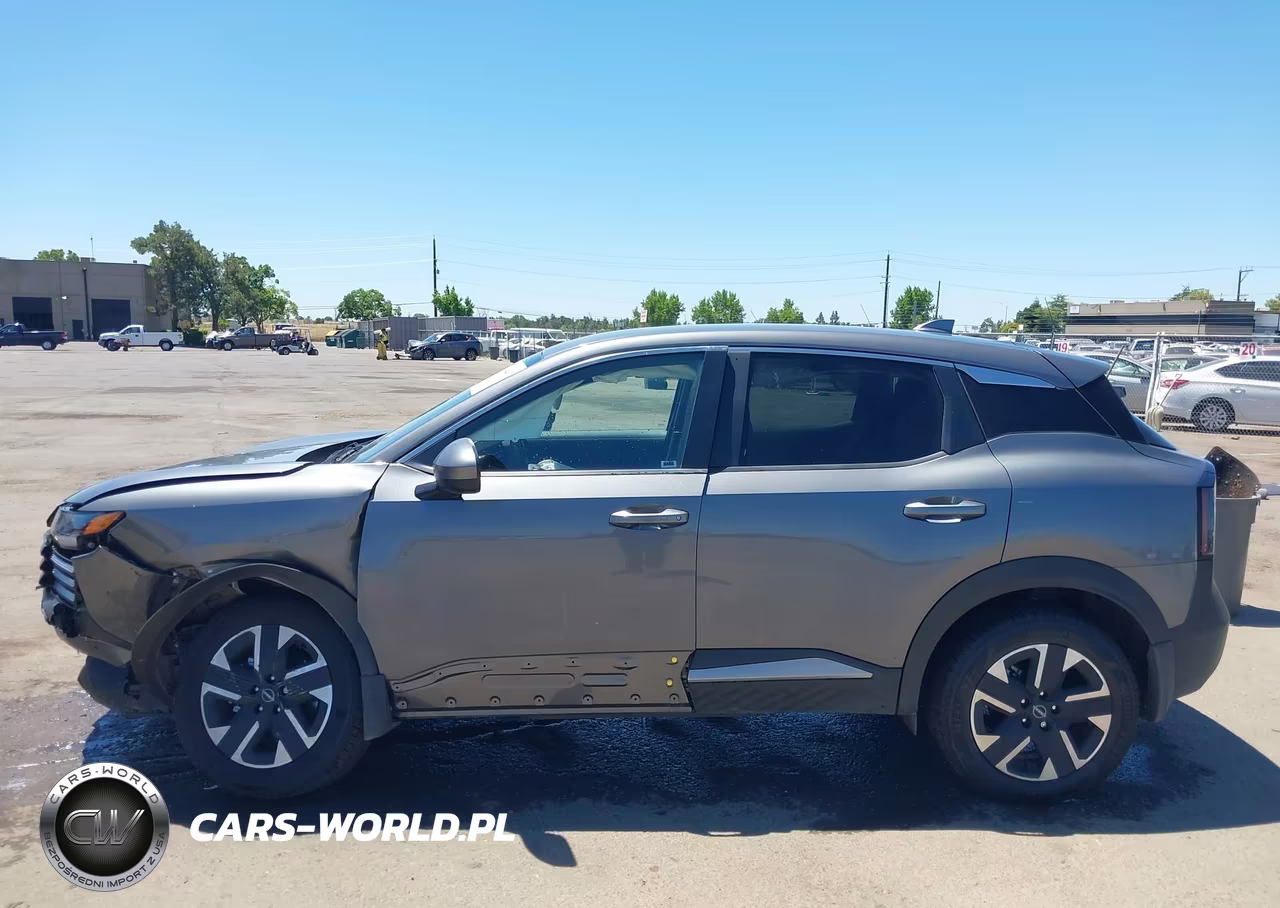 2025 Nissan Kicks Sv Intelligent Awd VIN:3N8AP6CB9SL355887 - 13