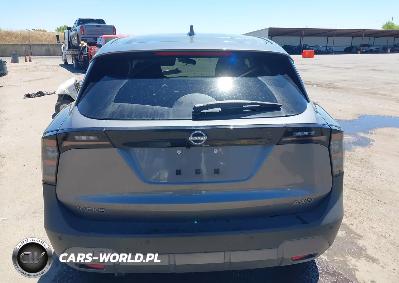 2025 Nissan Kicks Sv Intelligent Awd VIN:3N8AP6CB9SL355887 - 15