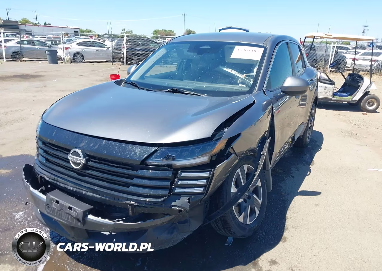 2025 Nissan Kicks Sv Intelligent Awd VIN:3N8AP6CB9SL355887 - 2
