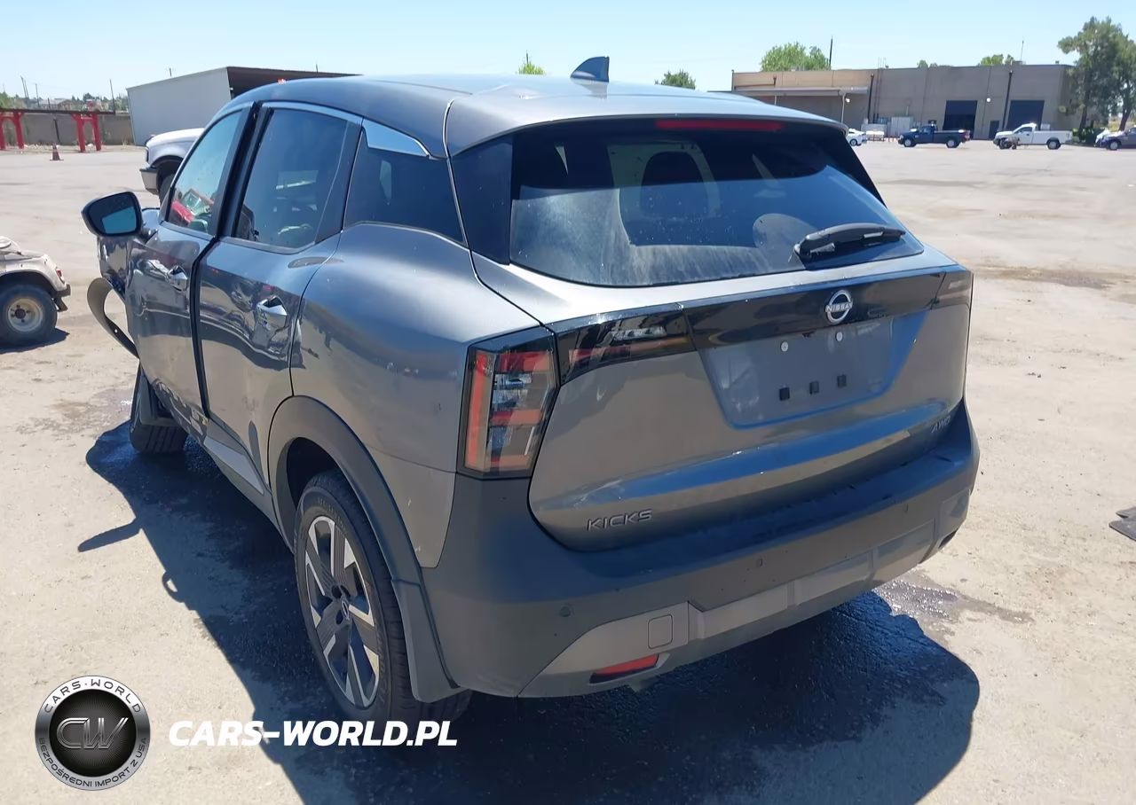 2025 Nissan Kicks Sv Intelligent Awd VIN:3N8AP6CB9SL355887 - 3