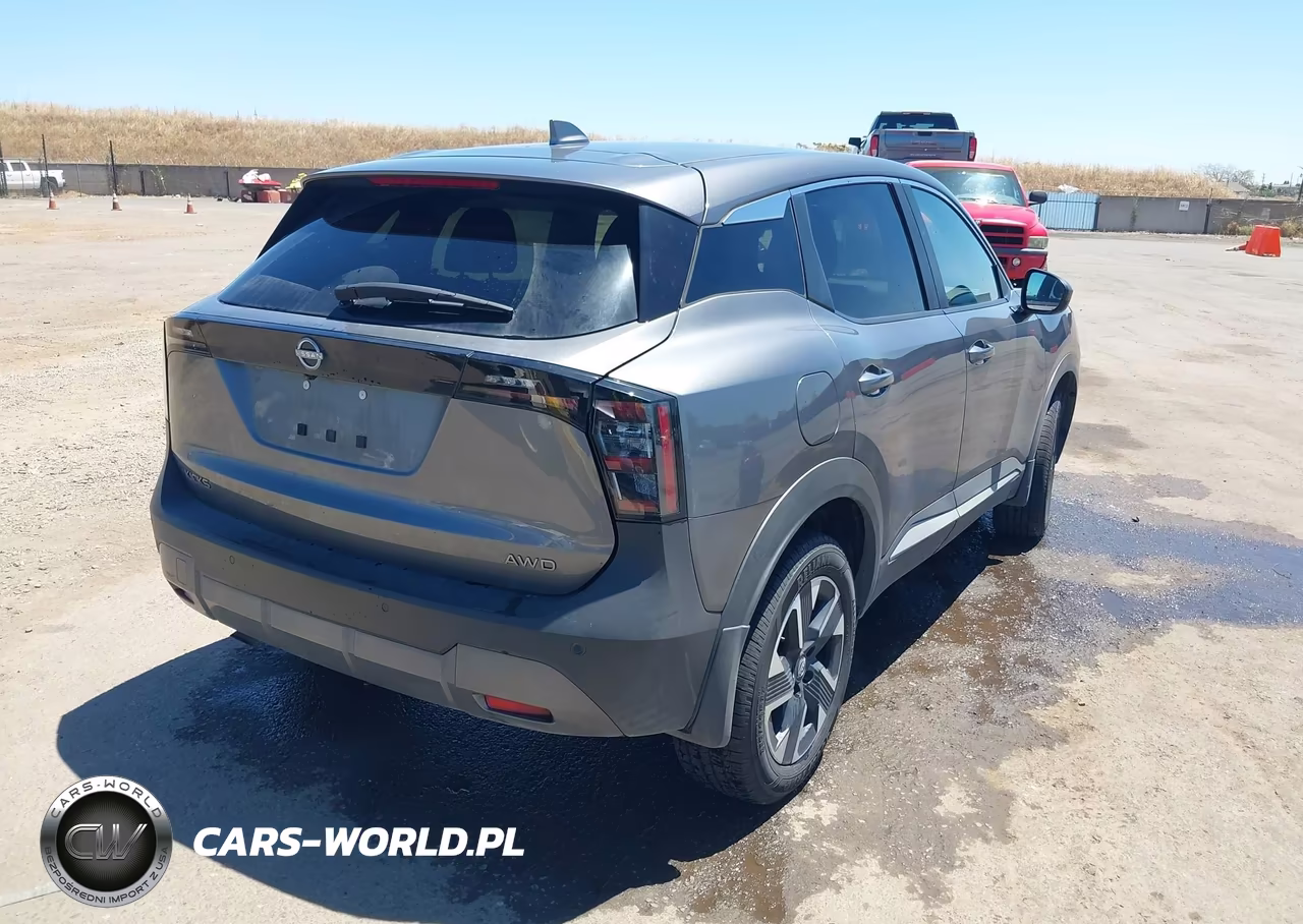 2025 Nissan Kicks Sv Intelligent Awd VIN:3N8AP6CB9SL355887 - 4