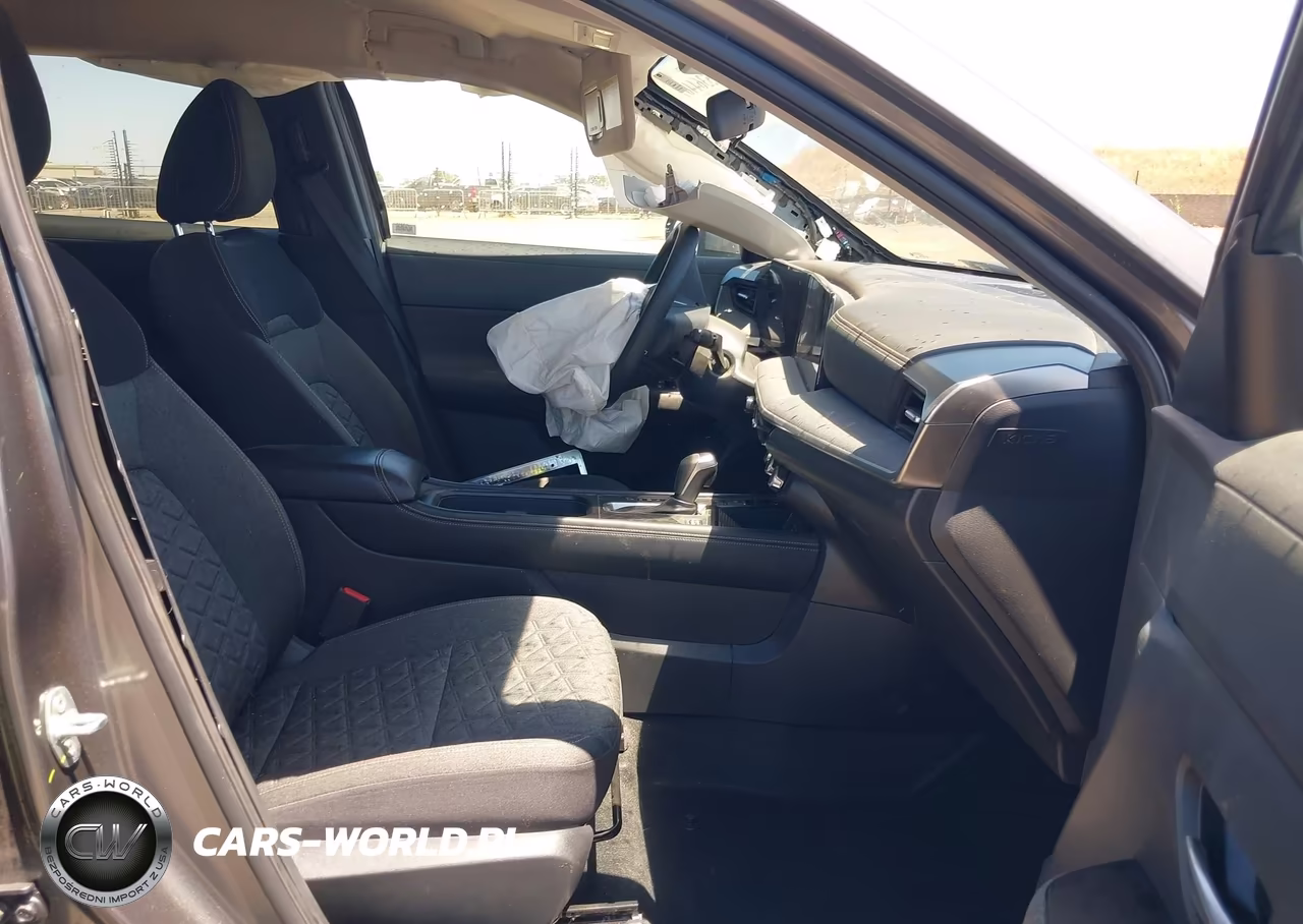 2025 Nissan Kicks Sv Intelligent Awd VIN:3N8AP6CB9SL355887 - 5