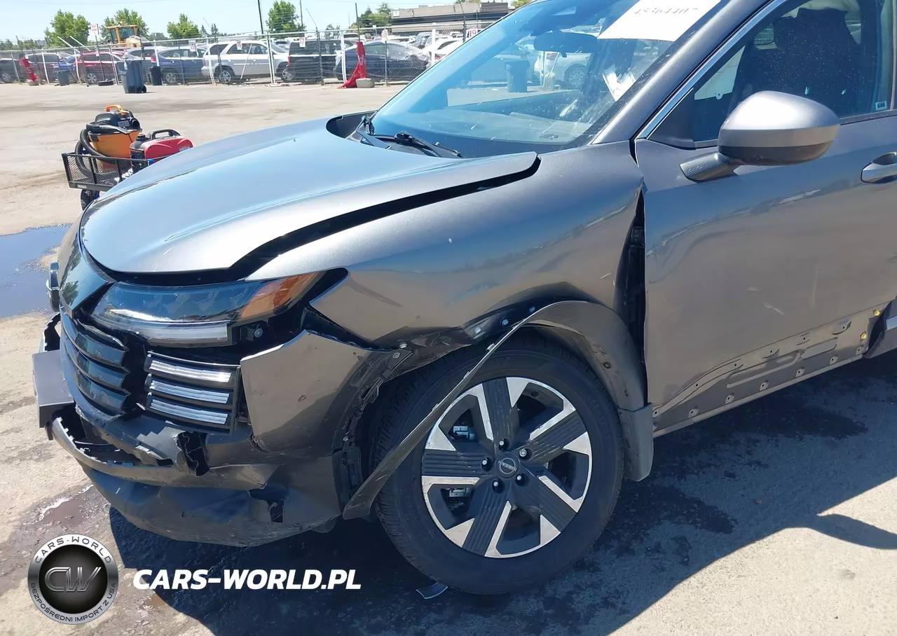2025 Nissan Kicks Sv Intelligent Awd VIN:3N8AP6CB9SL355887 - 6