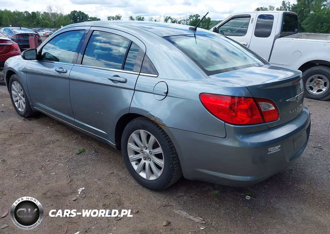 2010 Chrysler Sebring Limited VIN:1C3CC5FB7AN205429 - 3