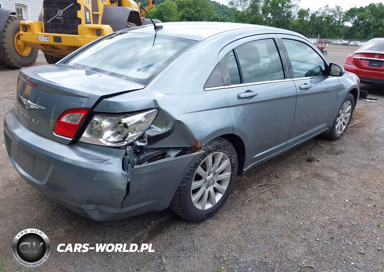 2010 Chrysler Sebring Limited VIN:1C3CC5FB7AN205429 - 4
