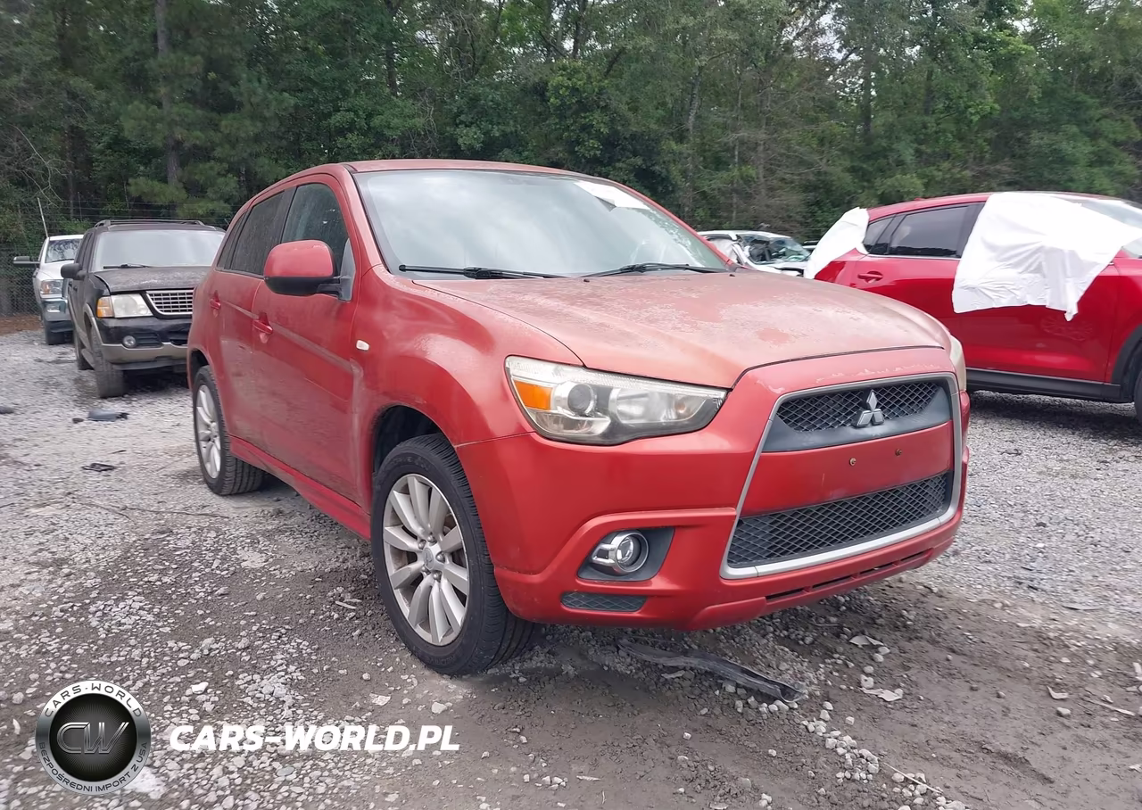 2011 Mitsubishi Outlander Sport Se