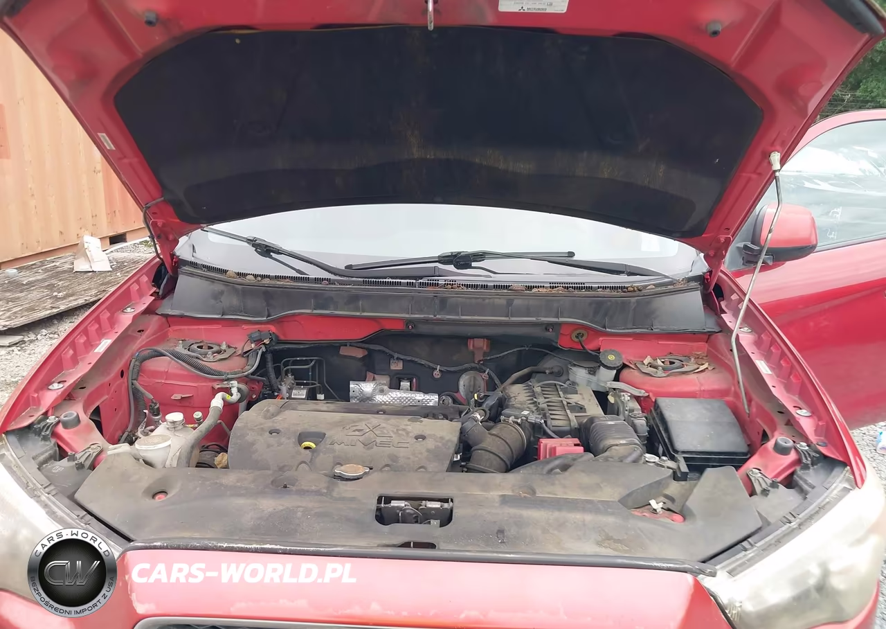 2011 Mitsubishi Outlander Sport Se VIN:JA4AP4AU6BZ000750 - 10