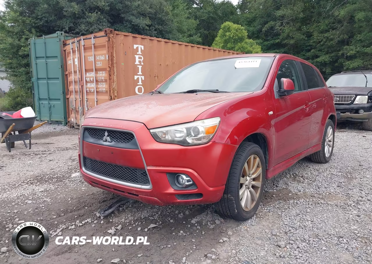 2011 Mitsubishi Outlander Sport Se VIN:JA4AP4AU6BZ000750 - 2