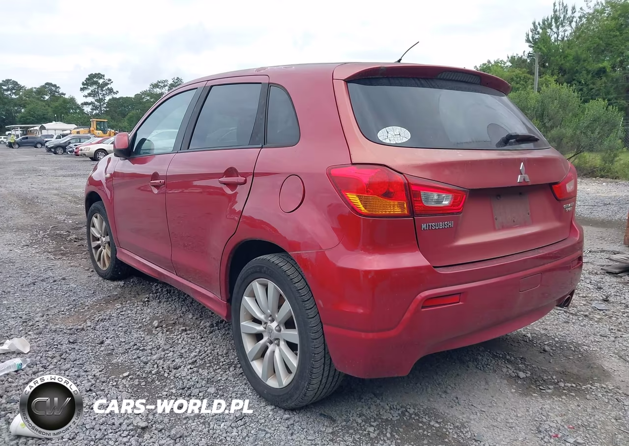 2011 Mitsubishi Outlander Sport Se VIN:JA4AP4AU6BZ000750 - 3